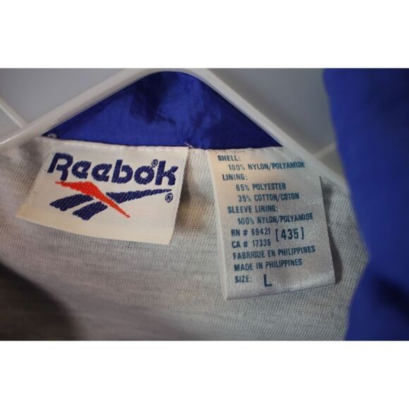 Vintage 90s Reebok Windbreaker size Large - Picture 4 of 4